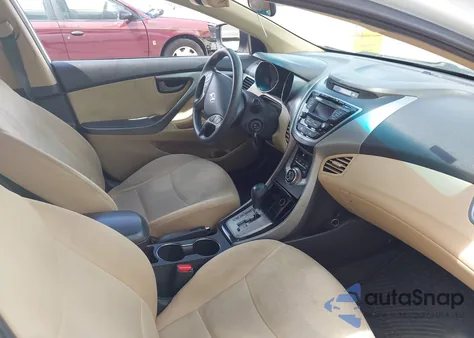 2013 Hyundai Elantra Gls z USA, uszkodzony, nr VIN 5NPDH4AEXDH431563